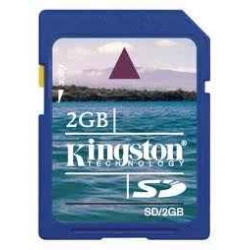 SD CARD 2GB KINGSTON